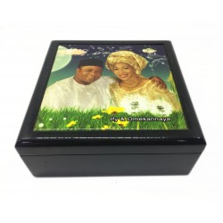 JEWELERY BOX BLACK 4X4